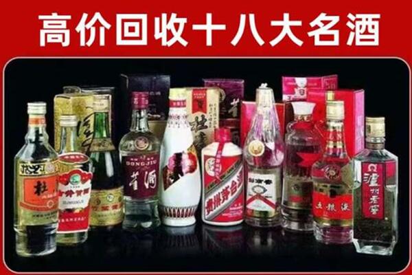青原区回收老酒